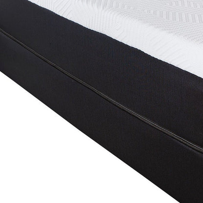 13" Hybrid Pocket Coil Gel Memory Foam Mattress HomeRoots