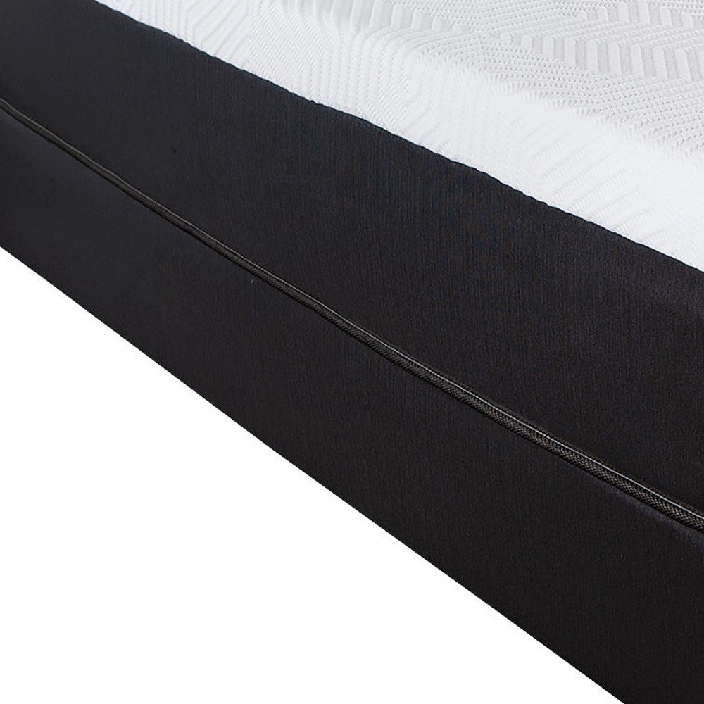13" Hybrid Pocket Coil Gel Memory Foam Mattress HomeRoots