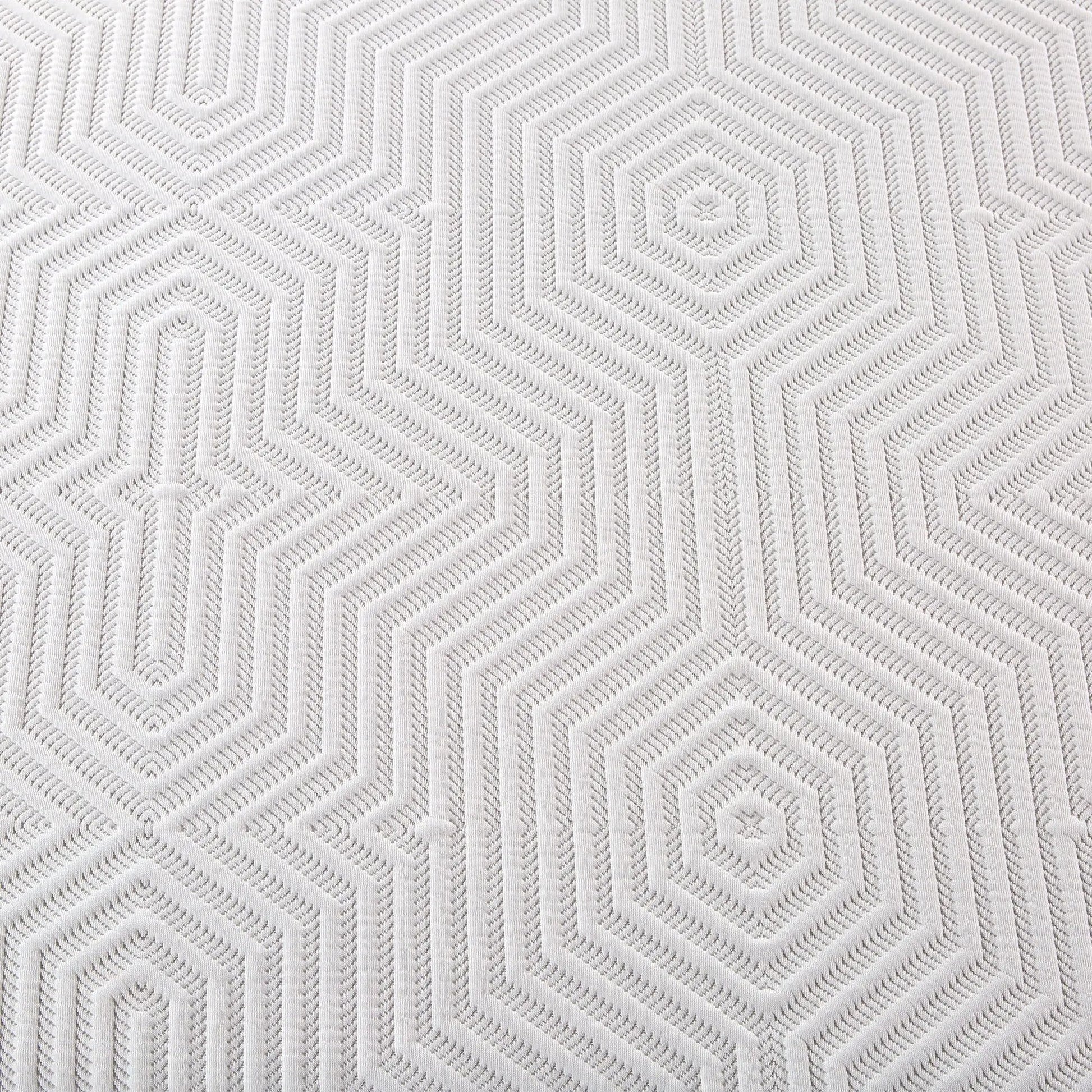 14" Hybrid Pocket Coil Copper Infused Gel Memory Foam Mattress HomeRoots