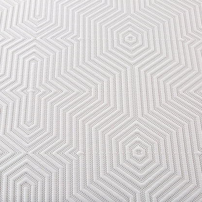 14" Hybrid Pocket Coil Copper Infused Gel Memory Foam Mattress HomeRoots