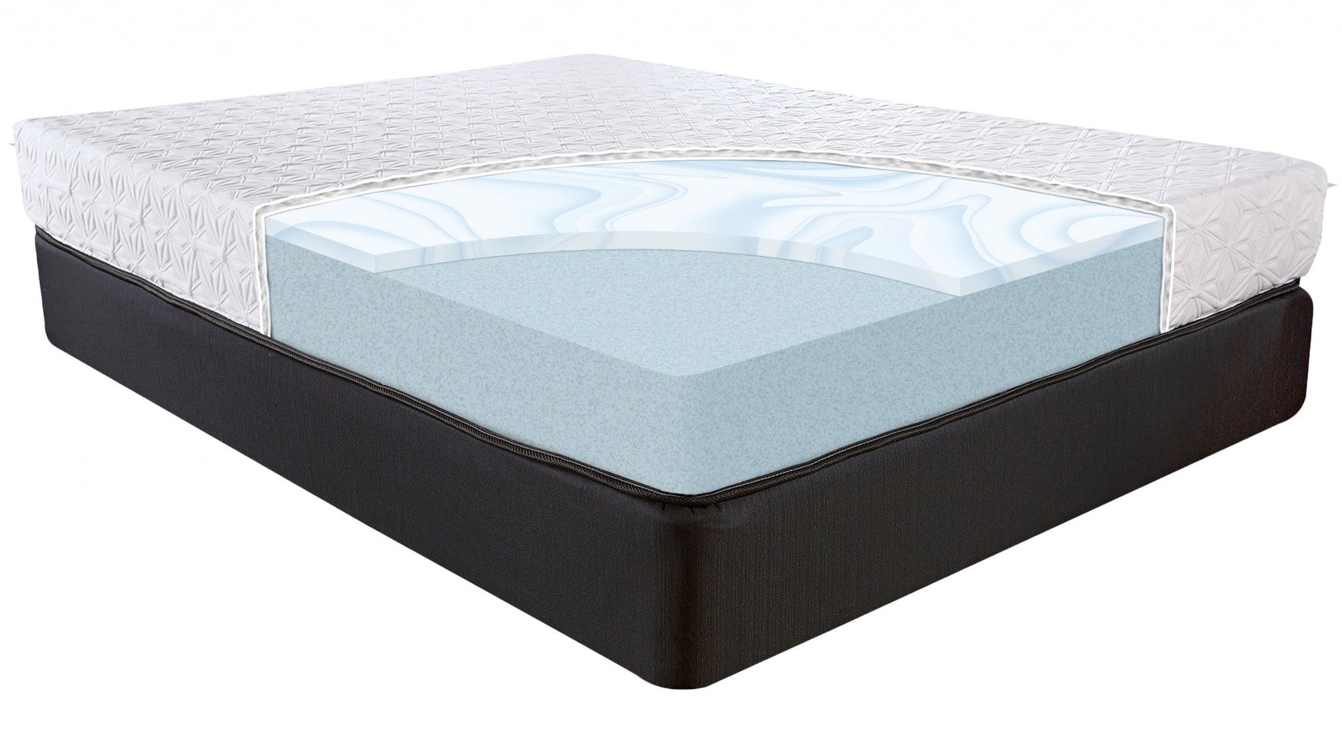8" Foam Gel Memory Foam Mattress HomeRoots