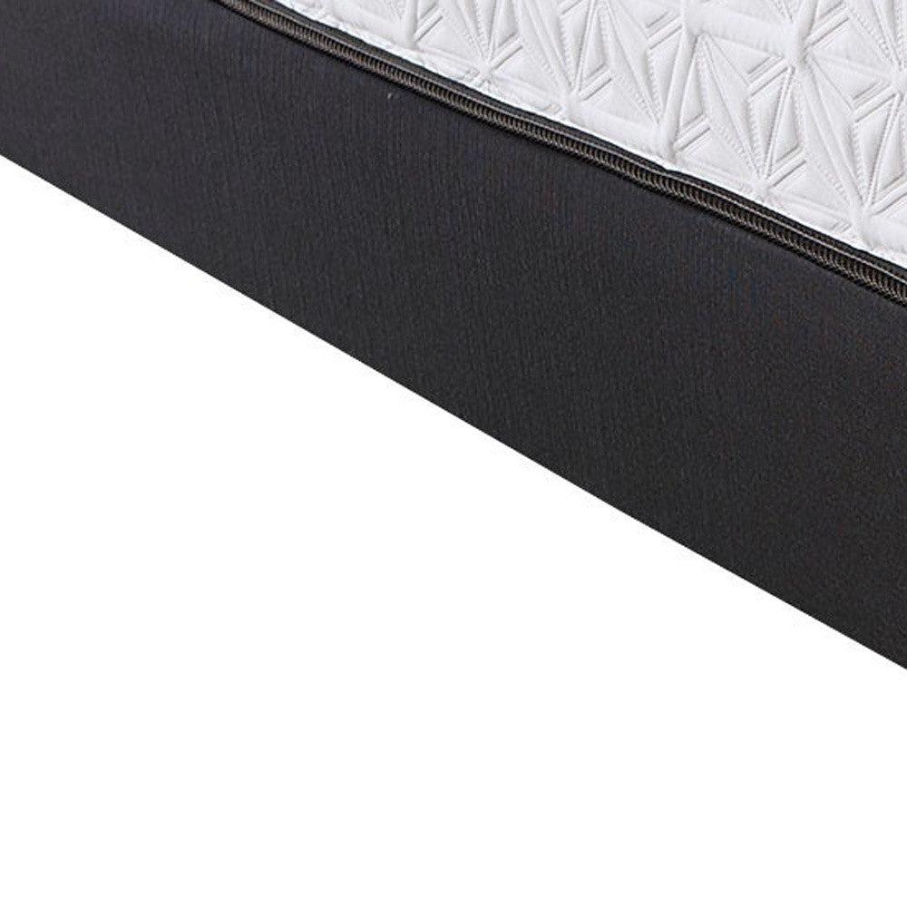 8 Inch Luxury Plush Gel Infused Memory Foam And Hd Support Foam Smooth Top Mattress - FurniFindUSA