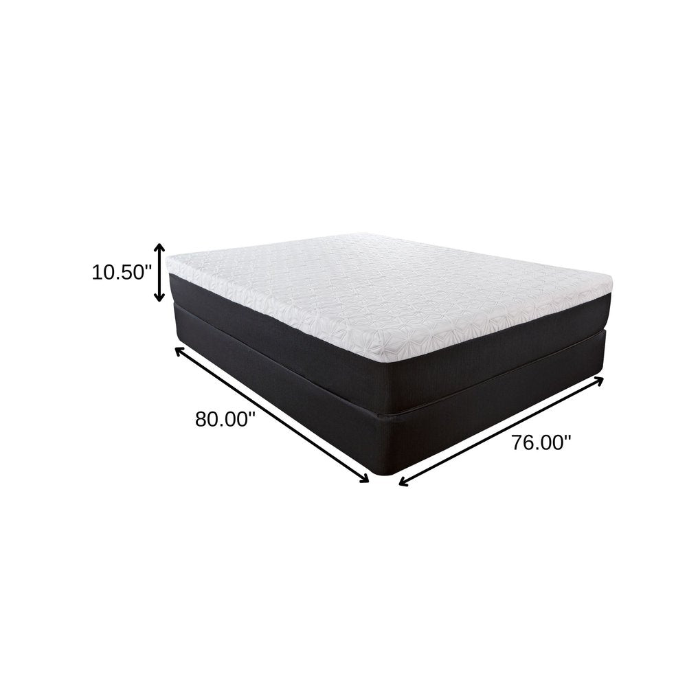11" Foam Gel Memory Foam Mattress HomeRoots