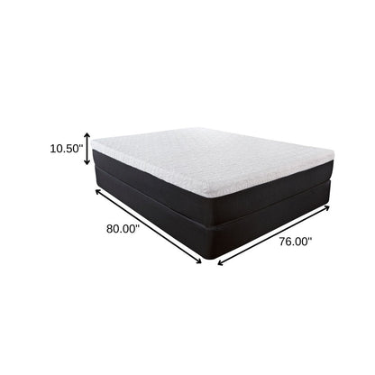 11" Foam Gel Memory Foam Mattress HomeRoots