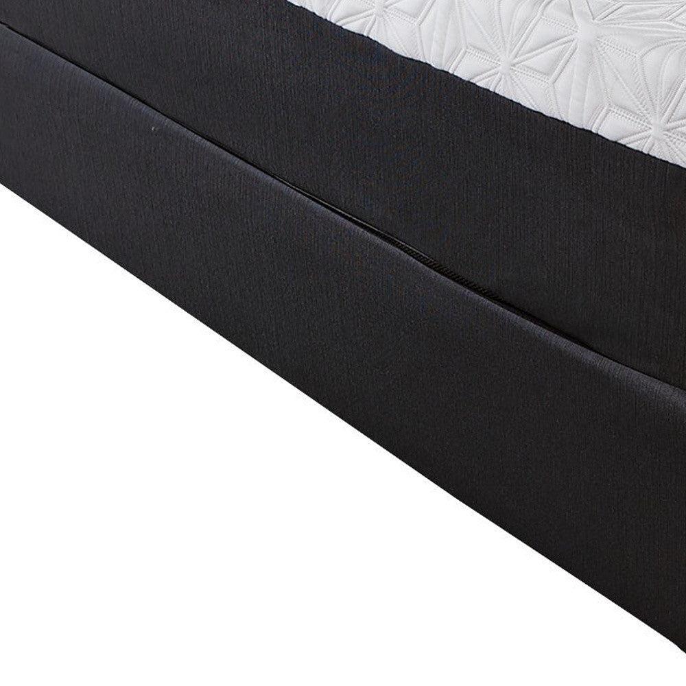 10.5" Lux Gel Infused Memory Foam And High Density Foam Mattress Twin - FurniFindUSA