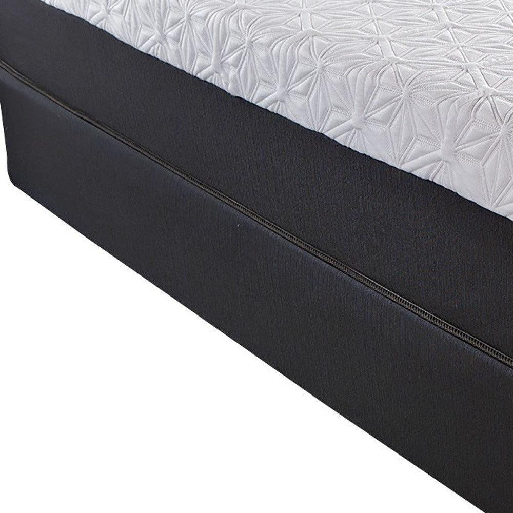 11.5" Lux Copper Infused Gel Memory Foam And High Density Foam Mattress Twin - FurniFindUSA