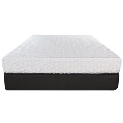 8 Inch Luxury Plush Gel Infused Memory Foam And Hd Support Foam Smooth Top Mattress - FurniFindUSA