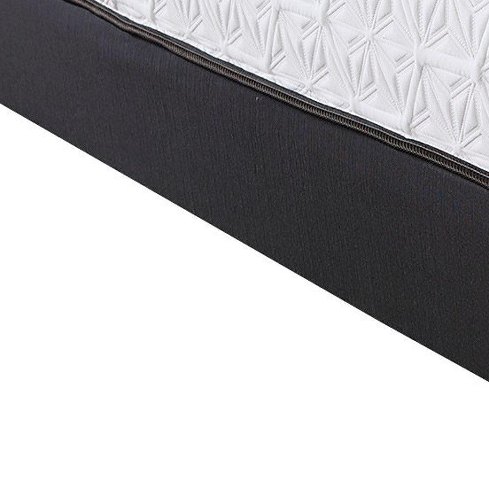 8 Inch Luxury Plush Gel Infused Memory Foam And Hd Support Foam Smooth Top Mattress - FurniFindUSA