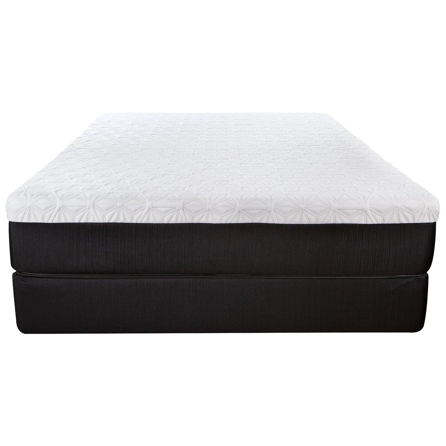 10.5" Lux Gel Infused Memory Foam And High Density Foam Mattress Twin - FurniFindUSA