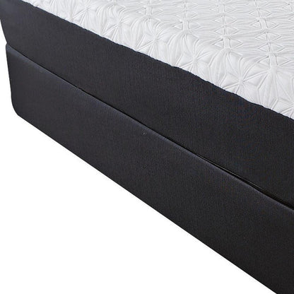 10.5" Lux Gel Infused Memory Foam And High Density Foam Mattress Twin - FurniFindUSA