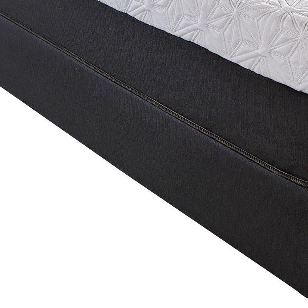 11.5" Lux Copper Infused Gel Memory Foam And High Density Foam Mattress Twin - FurniFindUSA