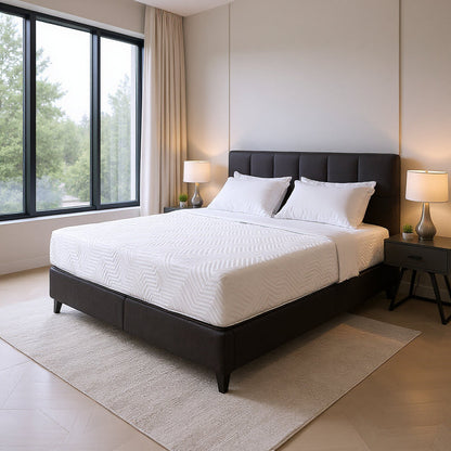 11" Hybrid Pocket Coil Gel Memory Foam Mattress HomeRoots