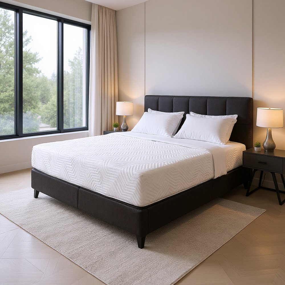 11" Hybrid Pocket Coil Gel Memory Foam Mattress HomeRoots