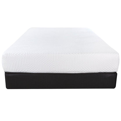 11" Hybrid Pocket Coil Gel Memory Foam Mattress HomeRoots