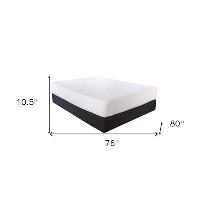 11" Hybrid Pocket Coil Gel Memory Foam Mattress HomeRoots