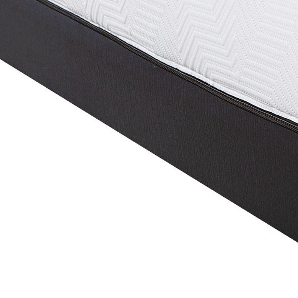11" Hybrid Pocket Coil Gel Memory Foam Mattress HomeRoots