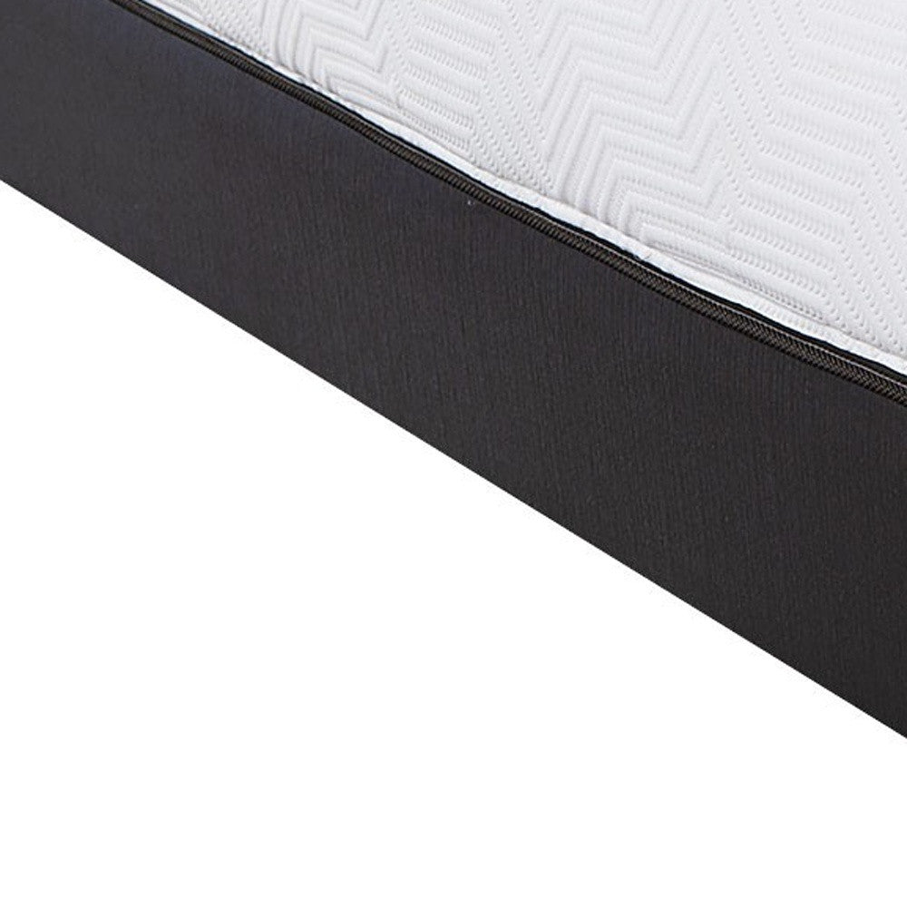 11" Hybrid Pocket Coil Gel Memory Foam Mattress HomeRoots