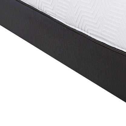 10.5" Hybrid Lux Memory Foam And Wrapped Coil Mattress Full - FurniFindUSA