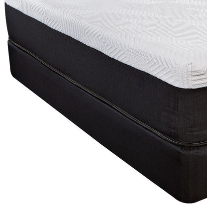 14" Hybrid Lux Memory Foam And Wrapped Coil Mattress Twin - FurniFindUSA