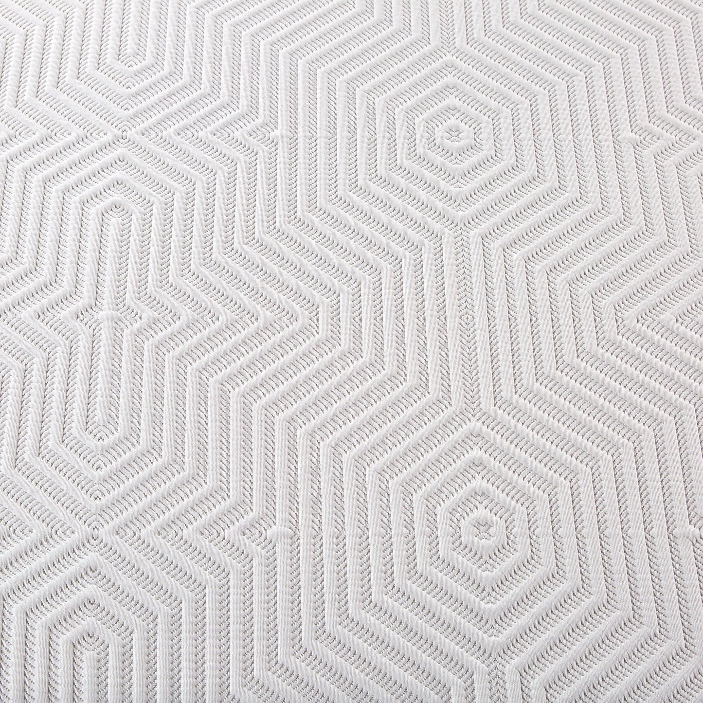 14" Hybrid Pocket Coil Copper Infused Gel Memory Foam Mattress HomeRoots