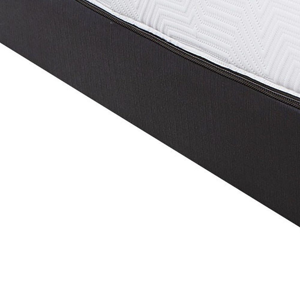 11" Hybrid Pocket Coil Gel Memory Foam Mattress HomeRoots