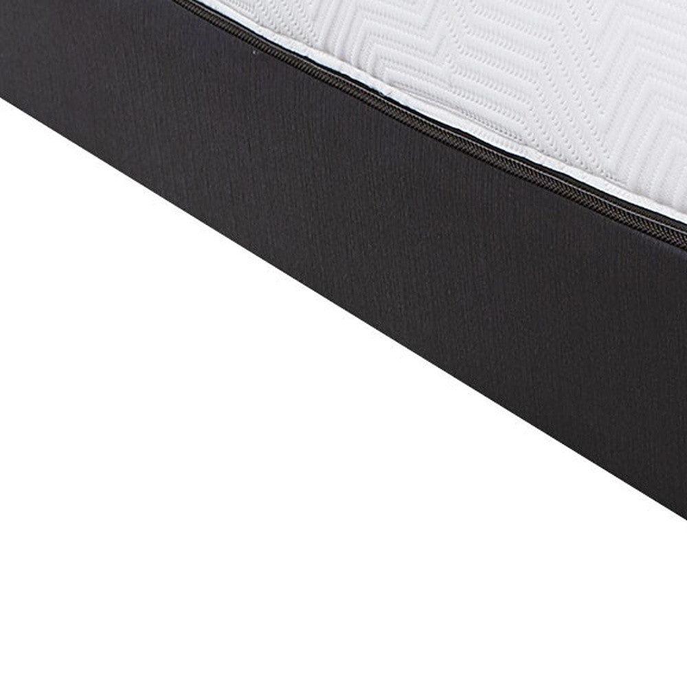 10.5" Hybrid Lux Memory Foam And Wrapped Coil Mattress Full - FurniFindUSA