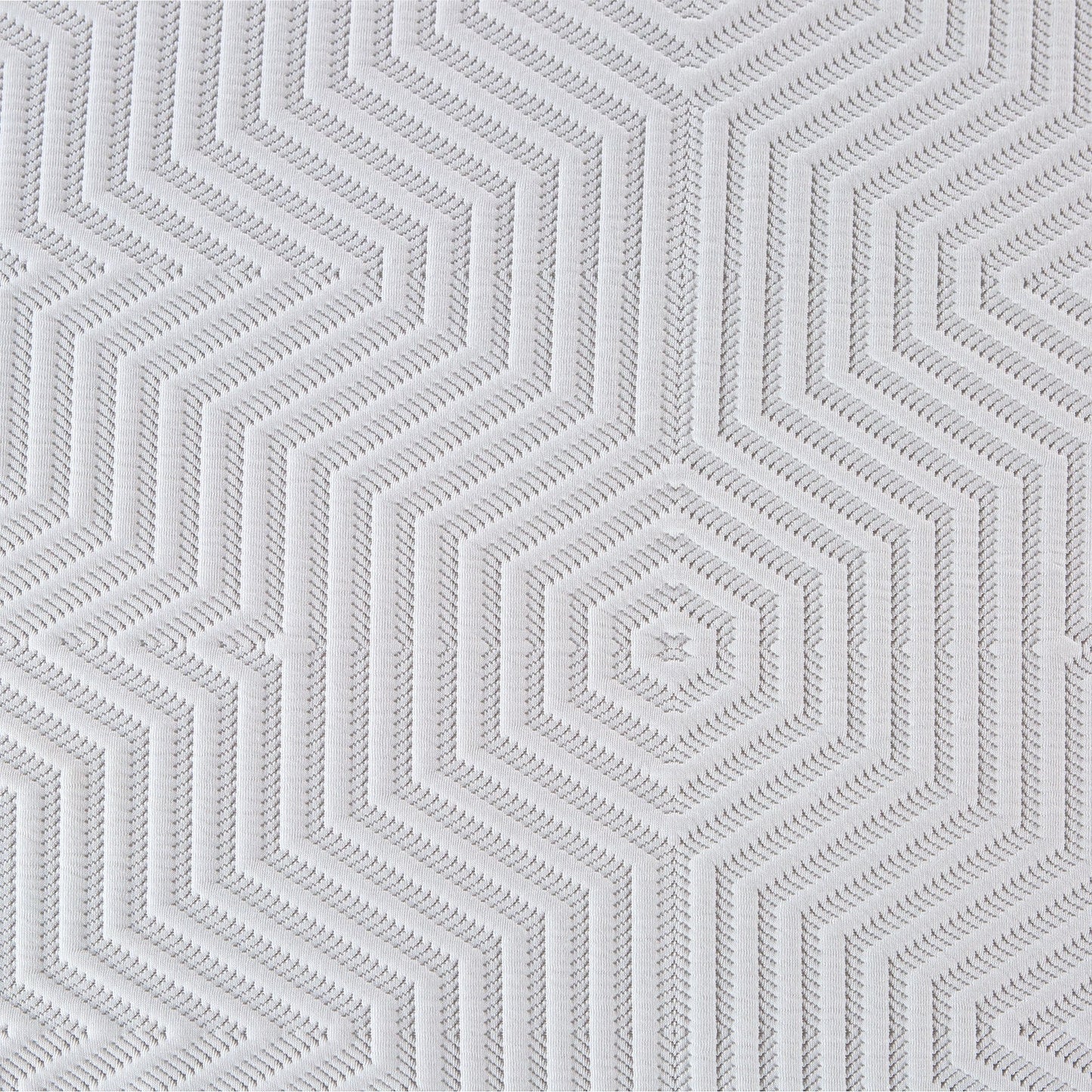 13" Hybrid Pocket Coil Gel Memory Foam Mattress HomeRoots