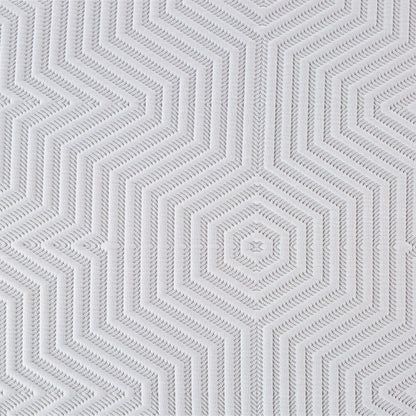 13" Hybrid Pocket Coil Gel Memory Foam Mattress HomeRoots