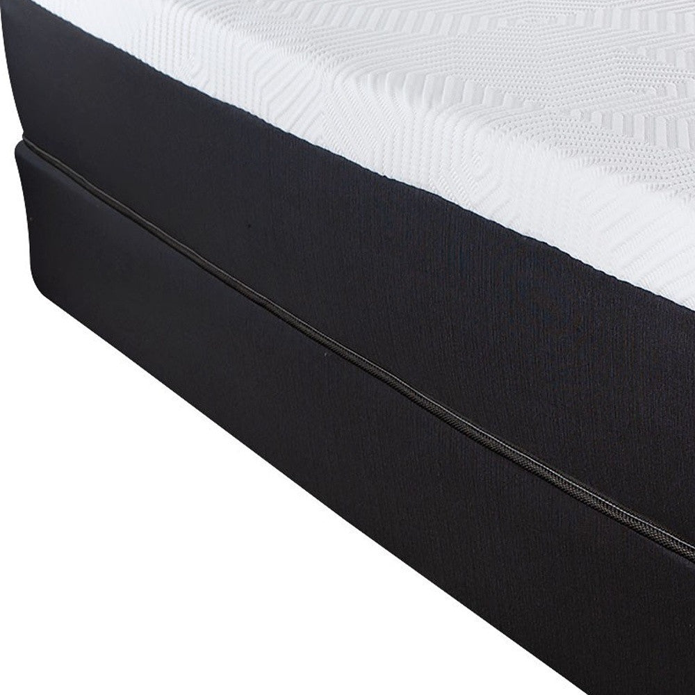 13" Hybrid Pocket Coil Gel Memory Foam Mattress HomeRoots