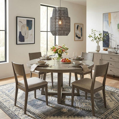 Gray Woven Sky Zig Zag Ceiling Lamp HomeRoots
