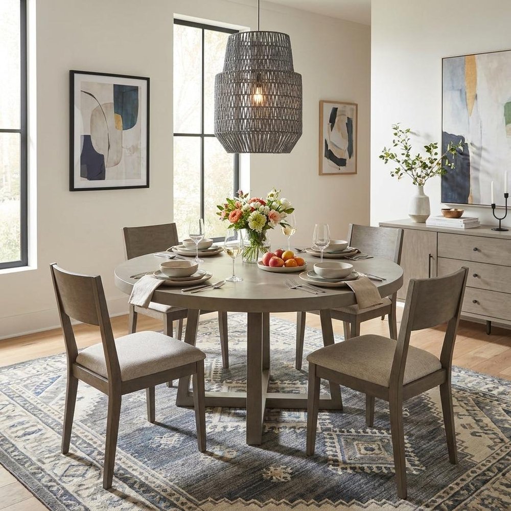 Gray Woven Sky Zig Zag Ceiling Lamp HomeRoots