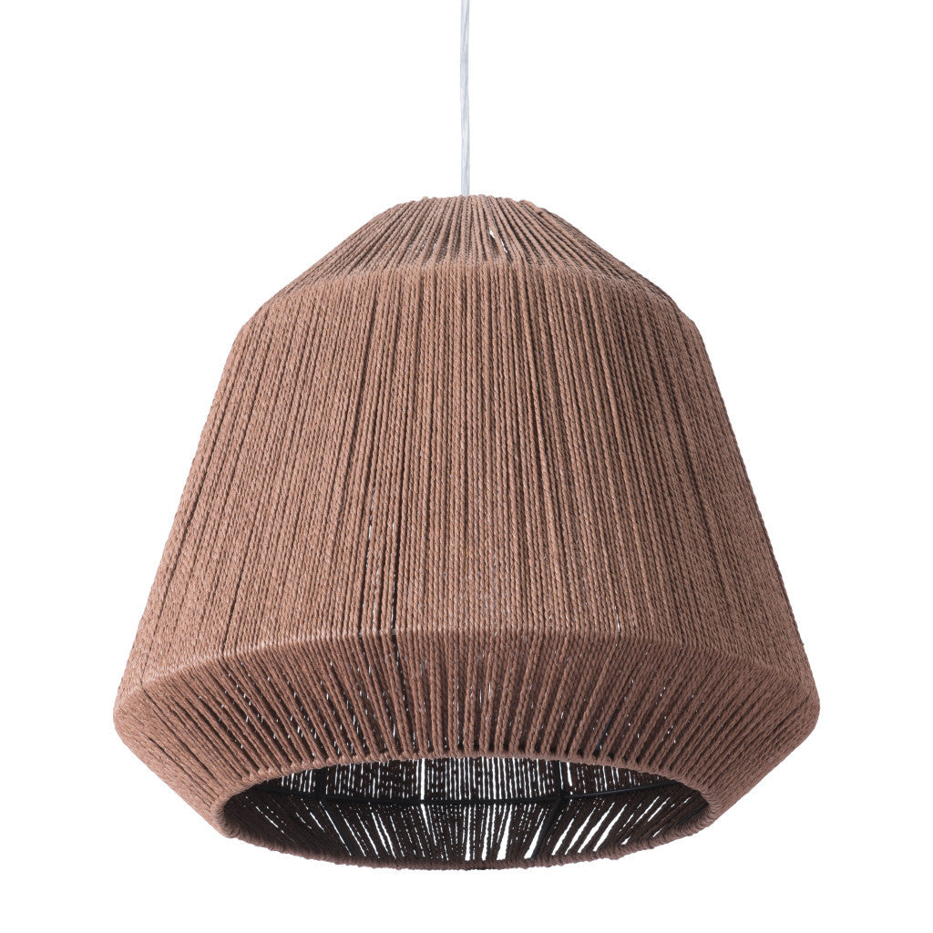 Brush Natural Ceiling Lamp