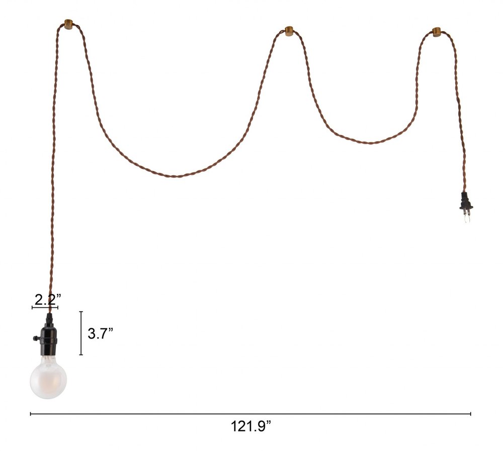 Brass Lantern Plastic Dimmable Ceiling Light HomeRoots