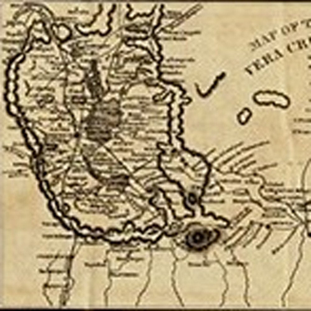 Vintage 1862 Civil War Map Unframed Print Wall Art — view 5