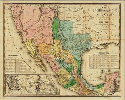 Vintage 1862 Civil War Map Unframed Print Wall Art