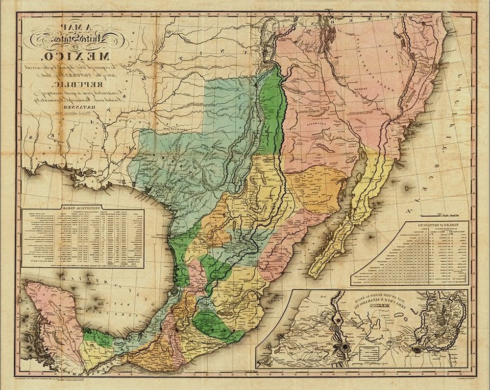 Vintage 1862 Civil War Map Unframed Print Wall Art