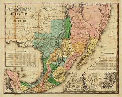 Vintage 1862 Civil War Map Unframed Print Wall Art