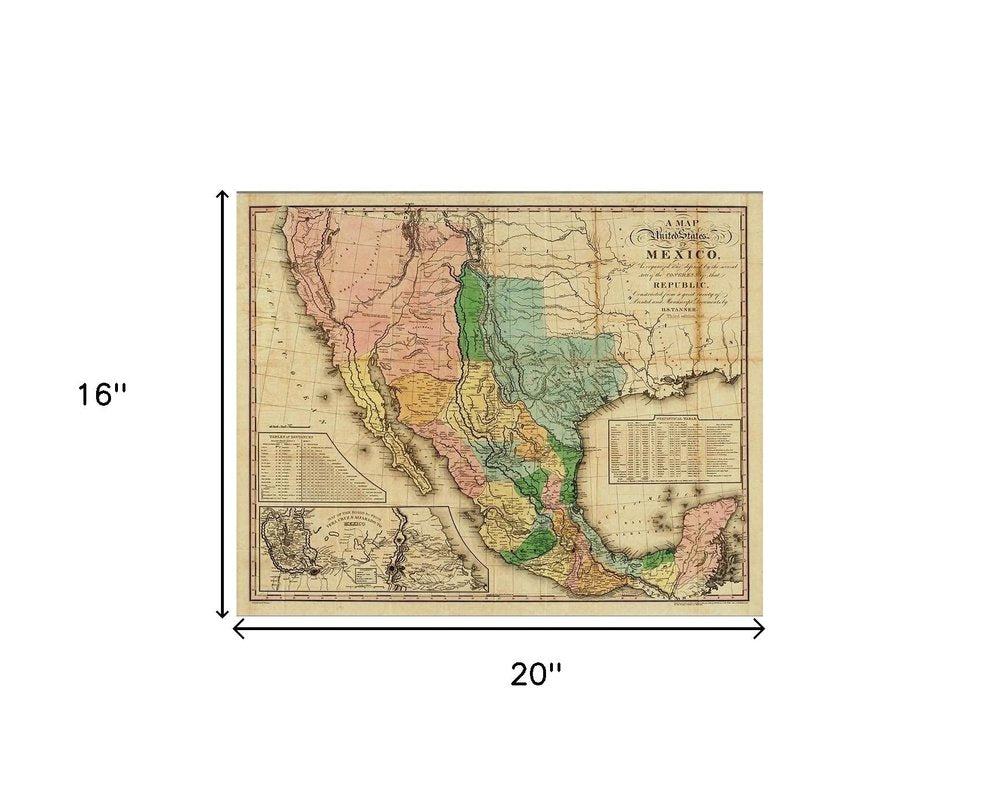 Vintage 1862 Civil War Map Unframed Print Wall Art — view 14