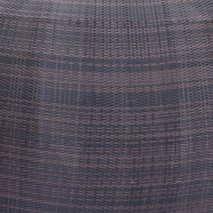 Teardrop Shaped Brown and Beige Daybed HomeRoots