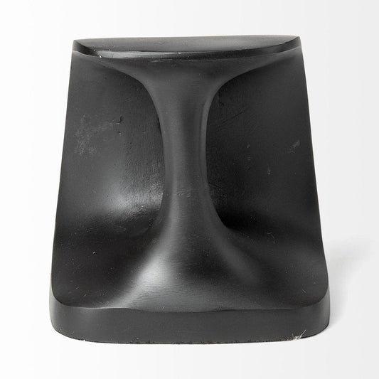 Set of Two 6" Black Metal Decorative Bookends HomeRoots