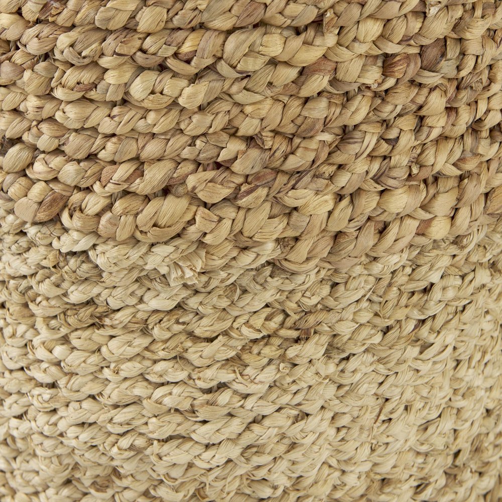 Set of Three Brown Wicker Basket HomeRoots