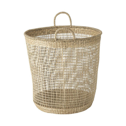 Set of Three Natural Wicker Basket HomeRoots