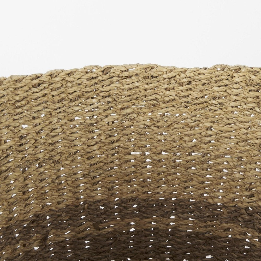Set of Two Brown Wicker Basket — view 4