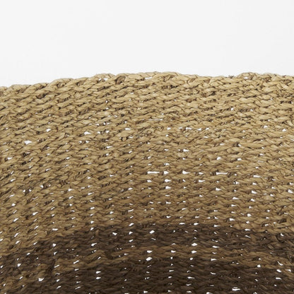 Set of Two Brown Wicker Basket HomeRoots