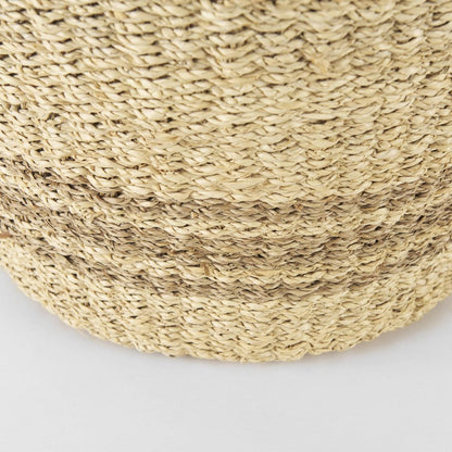Set of Two Brown Wicker Basket HomeRoots