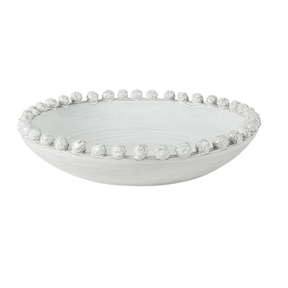 4" Off White Ceramic Tabletop Sculpture HomeRoots
