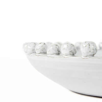 4" Off White Ceramic Tabletop Sculpture HomeRoots