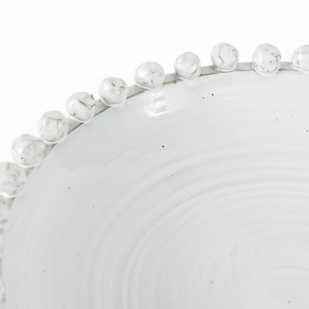 4" Off White Ceramic Tabletop Sculpture HomeRoots