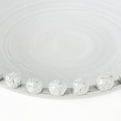 4" Off White Ceramic Tabletop Sculpture HomeRoots