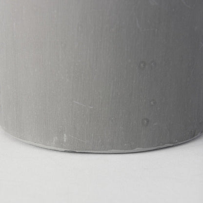 16" Gray and Off White Ceramic Tall Jug Vase HomeRoots